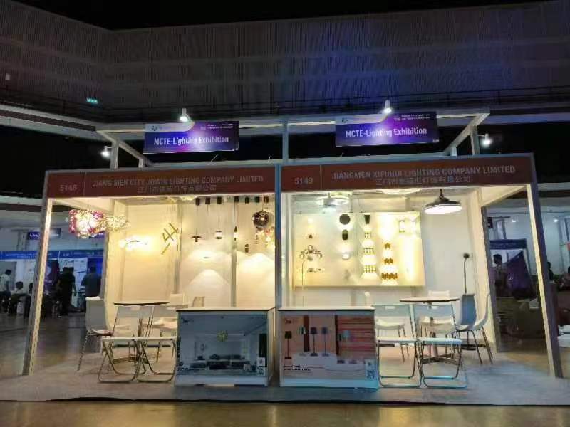 Benvenuti a visitare il nostro stand in Malesia: unisci le mani per creare brillantezza