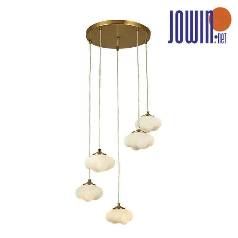 Come mantenere una semplice lampada a sospensione a spirale di nuvole?
