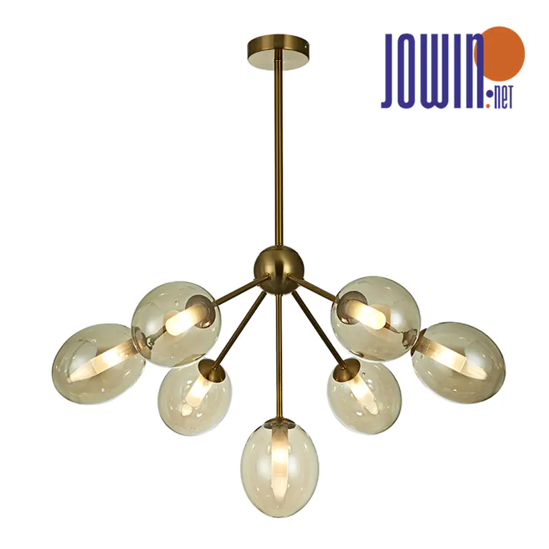 Lampadario G9 con candela a palloncino