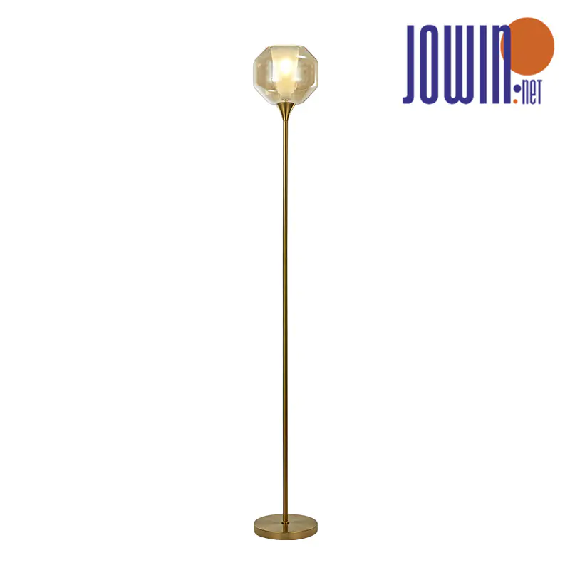Lampada da terra Cognac per camera da letto