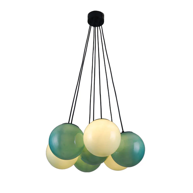Lampadario E27 con decoro dal design creativo