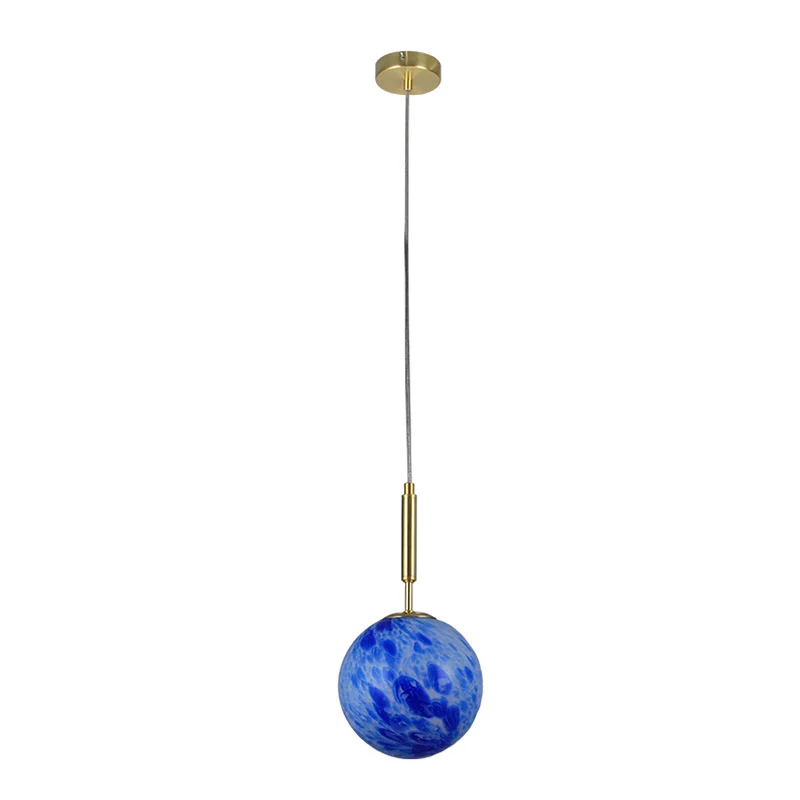 Lampadario Ball G9 unico e creativo