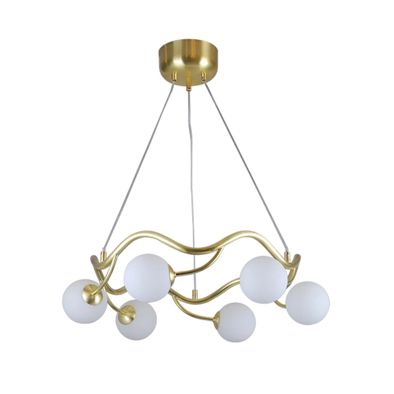 Lampadario sospeso a soffitto