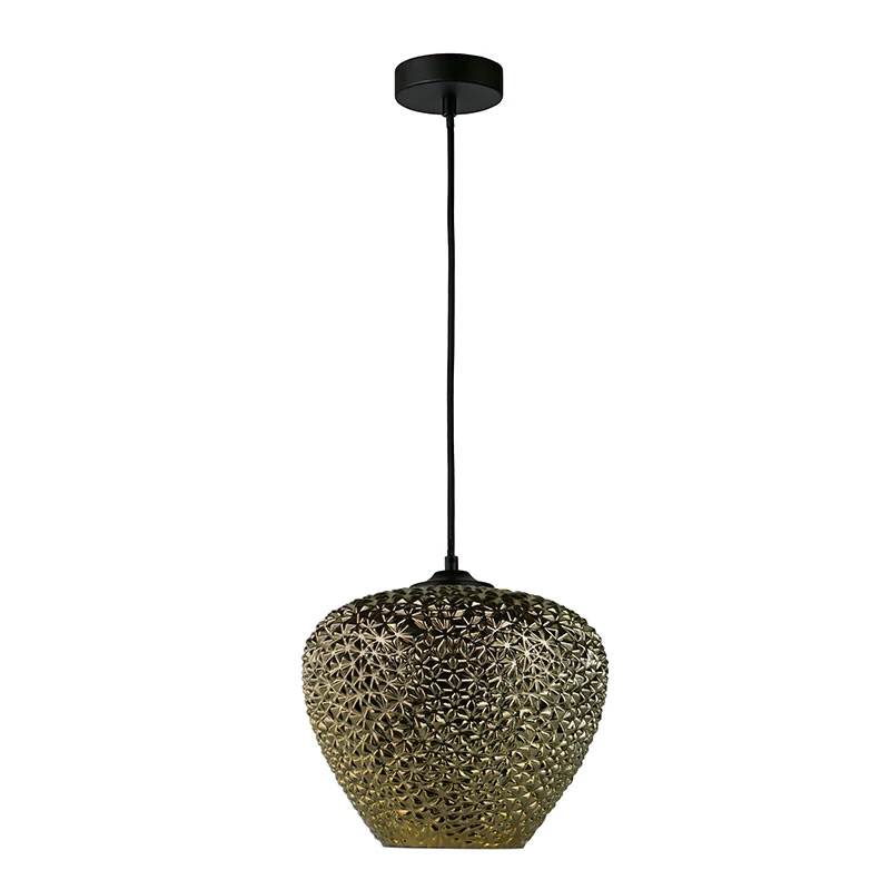 Lampada a sospensione creativa in stile industriale