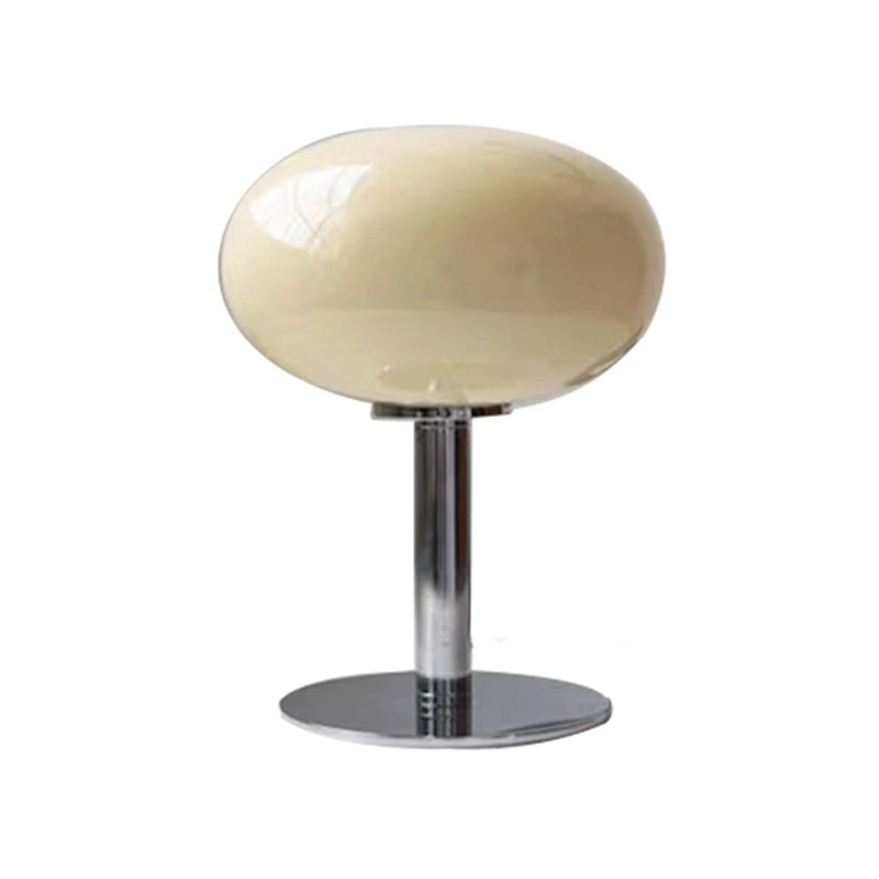 Lampada da tavolo decorativa beige Lollipop