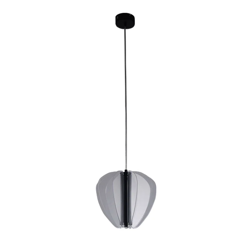 Lampadario LED moderno in stile minimalista