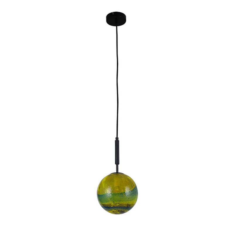 Lampadario dal design retrò in stile moderno