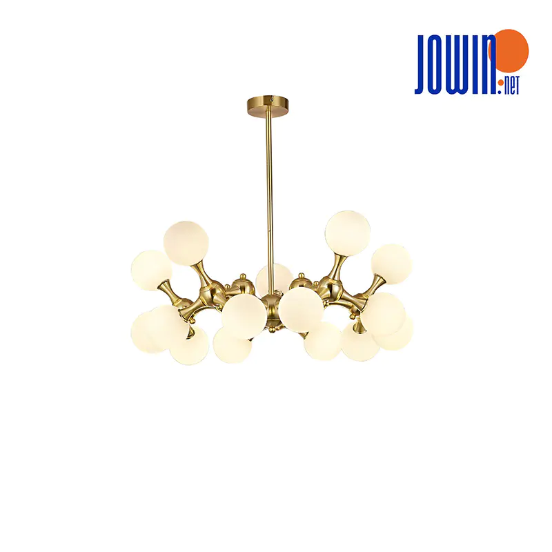 Lampadario a palloncino nobile e squisito