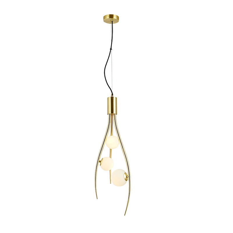 Lampada a sospensione in vetro moda design in stile nordico