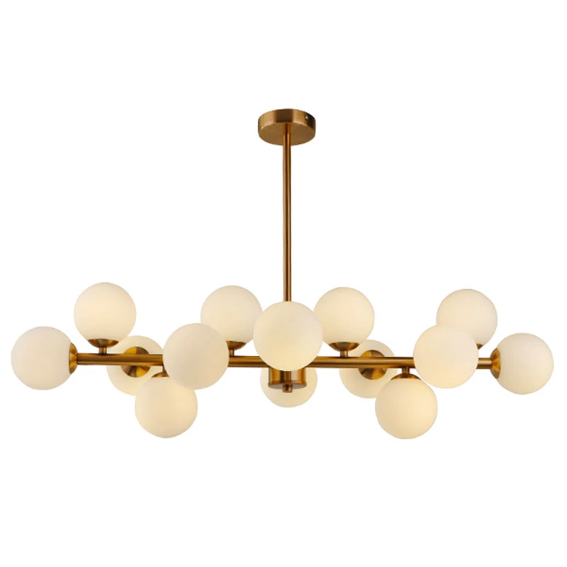 Lampada da soffitto dalla personalità postmoderna