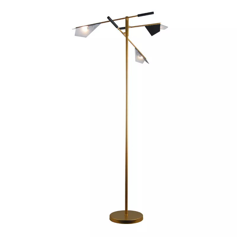 Lampada da terra per scale