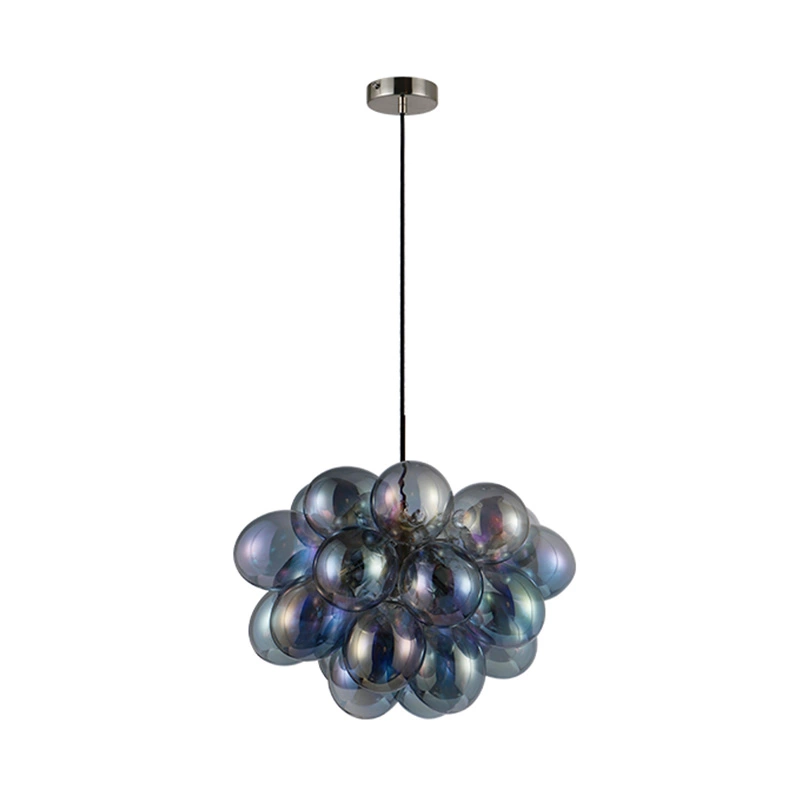 Lampada a sospensione in vetro G9 dallo stile unico e creativo